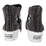 Converse Chuck Taylor All Star Lugged Winter High Top Furry Knit Sneakers 7 Photo 4