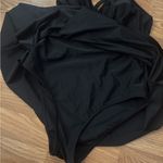 Cupshe  V Neck Ruffled Swim Dress Size Small Photo 6