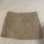 ZARA Tan Cargo Skirt Photo 1
