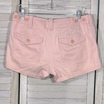 London Jean Short Shorts Stretch Denim Pink-4 Photo 1