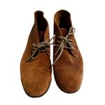 Johnston & Murphy  Suede Chukka Ankle Boots Leather Preppy Casual Winter Size 8 Photo 1