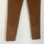 Garnet Hill Women’s Essential Slim Corduroy Pants in Brown Size 0 Photo 7