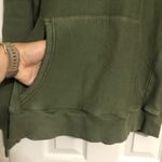 Outdoor Voices hooded sweatshirt soft size medium 100% cotton ribbed sides Photo 6
