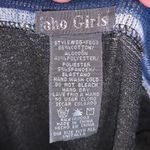 Soho Girls  one size faux distressed faux denim casual leggings Photo 6