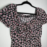 ZARA Phoebe Daisy Print Floral Mini Dress Size Small Photo 2