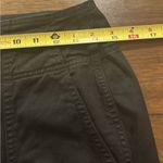 Pilcro  Anthropologie Black High Rise Wide Leg Pants Size 27 Photo 8