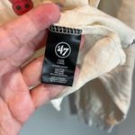 47 Brand ‘47 Chicago Bulls Women’s White Parkway Long Sleeve Tee XL Photo 3