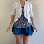 Iman White Casual Everyday Cardigan Size Xs Photo 7