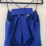 XScape Blue Cupcake Dress Photo 2