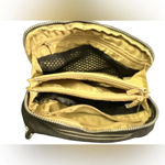 Kipling  dark gray crossbody multi pocket nylon bag Photo 5