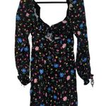 For Love & Lemons Lexy Long Sleeve Floral Mini Dress Size Medium NEW Photo 3