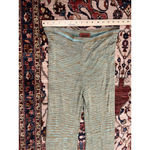 Missoni  Made in Italy Space Dye Wide Leg Flare Pull On Stretch Pant Size 42 Photo 4