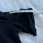 Divided by H&M Game On Hoodie Womens XS Black Short Sleeve Cropped Pullover Bold Photo 6