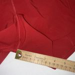 Lululemon Red Speed Up Hi Rise Athleisure Gym Athletic 4" Running Shorts Size 2 Photo 2