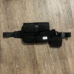 Wilo the Label Black Quilted Crossbody Waist Belt Bag with Adjustable Strap NWOT Photo 7