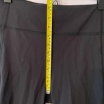 Lululemon Black Invigorate High-Rise Biker Shorts 10" Athletic Women's size 10 Photo 9