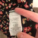 Riah Fashion  Floral Ruffled Sleeve Blouse sz S Photo 4