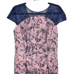 JS Collections  WINNIE COLUMN GOWN Dark Blush Lace Overlay Sz 10 Mother of Bride Photo 7