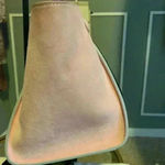 CELINE  Trapeze Two way black, white and pink color authentic hand bag. Photo 6