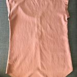 EXPRESS Peach Work Blouse Photo 4