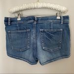 2.1 Denim Shorts Forever 21 Classic Trendy Neutral Jean Pockets Cute Fade Wash Blue Size 30 Photo 3