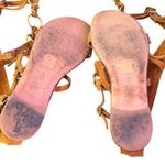 Free People Free‎ People Road Trip Tall Gladiator Sandals Size 37 Festival BOHO Hippie Shoes Photo 8