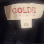 Goldie  Navy Blue Cardigan with Ruffle Detail Size XS New Without Tags Photo 2