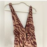 Indah REVOLVE  anjeli plunge maxi dress size small Photo 1