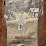 A'nue Thin Strap Tank Top Stretchy Pearl Women's Size Small Made in USA NWT Photo 12