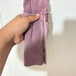 We The Free FREE PEOPLE  fitted top "Stuck On You Cuff" Mauve Size S Photo 6