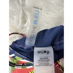 Bleu Rod Beattie Bleu One Piece Criss Cross‎ Swimsuit Womens XL Ring Tropical Floral Print Resort Photo 4