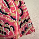 Nic+Zoe  Pink and Black Patterned Tank Top Photo 6