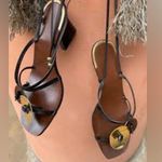 Tory Burch Artisanal Knot Heeled Sandal Heels Photo 2