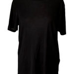 Sandro  Paris black semi-sheer open back top size 2 NWT Photo 0