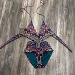 Mara Hoffman $238  TRIBAL Cut-Out One Piece XS Photo 0