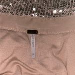 Young Fabulous and Broke Womens Valentine Button Down Sequin Top in Champagne Sz M Photo 8
