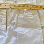 Pendleton Modern White Cotton Stretch High Rise Bermuda Pockets Summer Shorts 6 Photo 4