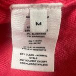 Helmut Lang  Pink V Neck Sweater Photo 2