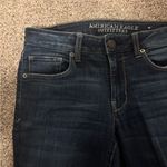 American Eagle Outfitters Dark Wash Skinny Jeans Photo 1