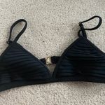 jo&co Burrows &  Black Bikini Top  Photo 1