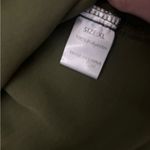 Army green dress size XL pit to pit is 22, length is 36 Photo 2