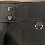 Vintage Kaelin Schoeller Stirrup Stretch Snow Ski Pants Black Wool Blend Size 6 Photo 7