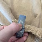 Aerie Light Brown Distressed Crewneck Medium Photo 2