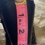 Giuseppe Zanotti Black leather Moto Biker Ankle Boots size 37 1/2 ( size 7.5) Photo 6