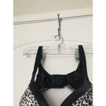 Vanity Fair  Women's Leopard Print Underwire Bra Lace Cup Size 36 C Photo 4