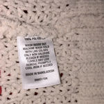 Wonderly  red knit sweater size large Photo 4