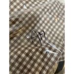 rightful owner dress brown gingham dress XS TP Coquette Cottagecore Photo 10