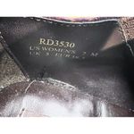 Durango RD3530 Maroon/Brown Leather Western Ankle Boots BOOTIES WOMENS 7 Photo 8