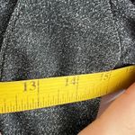 Gray Glittery Corset Top New Years Eve Party Y2K 2000s Small Photo 5