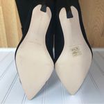 Good American Black Stiletto Thigh High Slouch Boots Over The Knee Size 7.5 New Photo 10